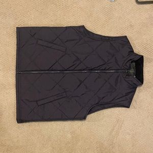 Barbour Finn Gillet Vest. Size M. Navy. Never worn, like new, no tags.